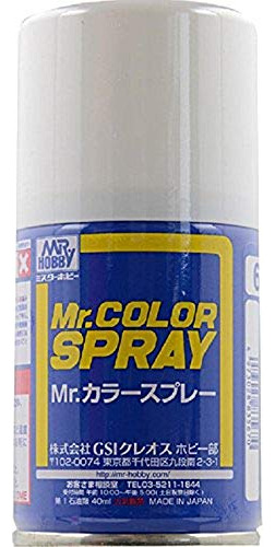 Spray De Alto Brillo Mr. Color 100ml, Azul Transparente