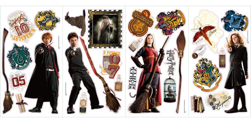 Rmk1547scs Harry Potter Adhesivos De Pared Despegables ...