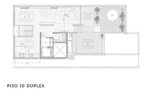 Imagen 24 de 24 de Edificio De Diseño Premium Sobre Paseo Del Siglo