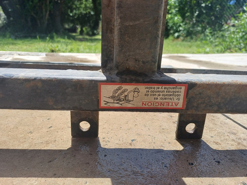 Enganche Para Trailer Sin Bocha Peugeot 206 Un Solo Uso (Usado)
