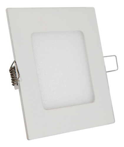 Empotrable De Techo Lumimexico 04636-1 Led Arquitectonico Blanco 6w 4000k