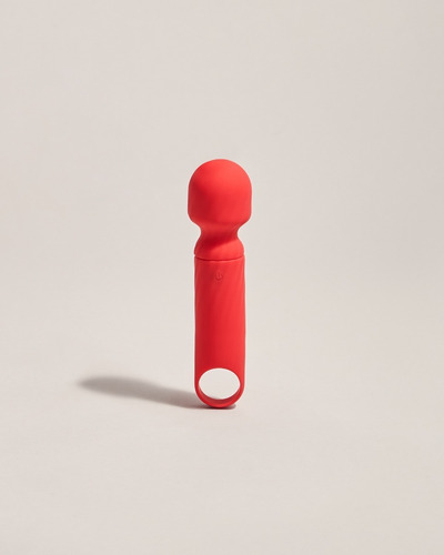 Mini Vibrador Masajeador De Mano Meibi Maca Magic Wand Suave