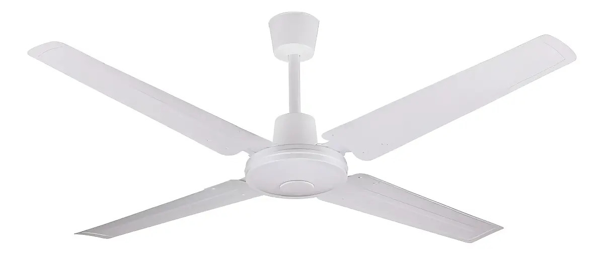 Ventilador de Techo Liliana VTHB104R Blanco con Control Remoto y 3 Velocidades