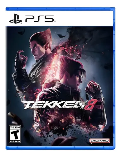 Tekken 8 Ps5 Standard Edition Fisico