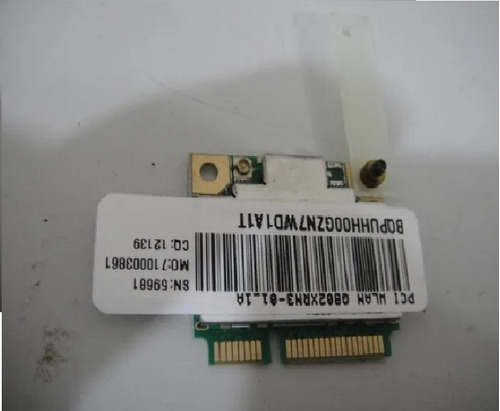 Placa Wireless Netbook Cce Winbook  N23s