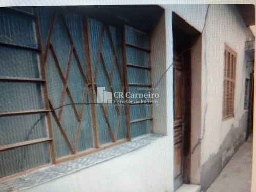 Imagem 1 de 7 de Casa Térrea Para Venda No Centro Da Penha De França, 2 Dorm, 1 Vagas, 60 M - 1169