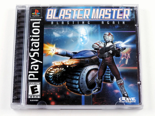 Blaster Master Blasting Again Original Playstation 1 Ps1