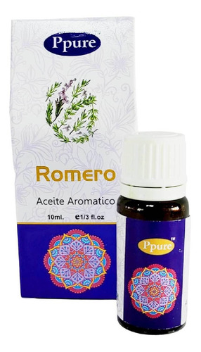 Aceite Aromático Romero - Ppure