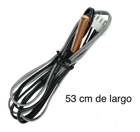 Imagen 4 de 10 de Sensor De Temperatura Para Minisplit Doble Universal 5k