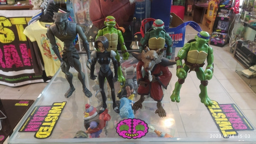 Tortugas Ninja Tmnt Pelicula 2007 Lote 6 Figuras Karai (Usado)