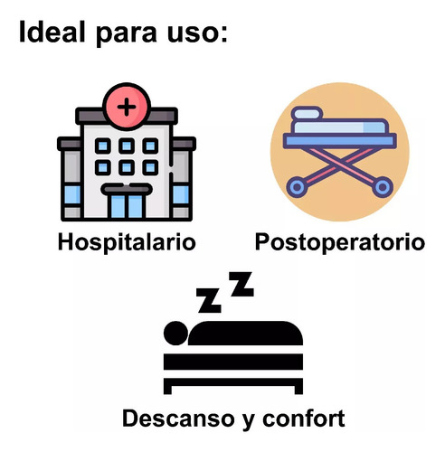 Almohada Cojin Para Gluteos Post Operatorio