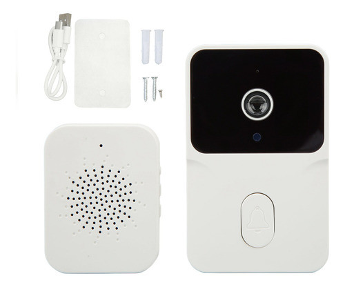 Cámara De Vídeo Inalámbrica Smart Home Doorbell Hd Night Vis