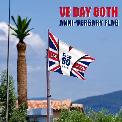 80a Bandera Del Día De La Victoria Bandera Del Día De La Vic