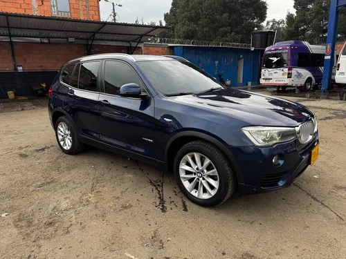 BMW X3 2.0 F25 Xdrive28i