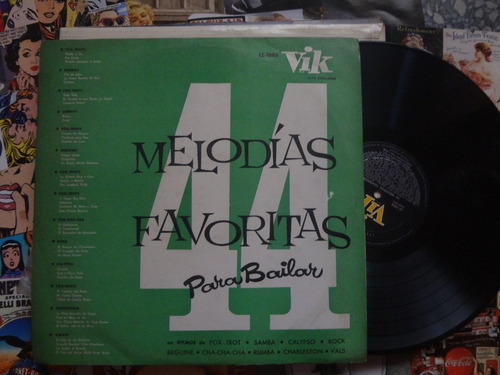 Melodías Favoritas Para Bailar Vinilo Lp