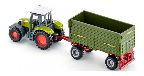 Siku Serie 16- Tractor Class  Con Trailer - Metal