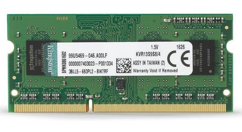 Memoria Ram 4gb Kingston Kvr13s9s8/4