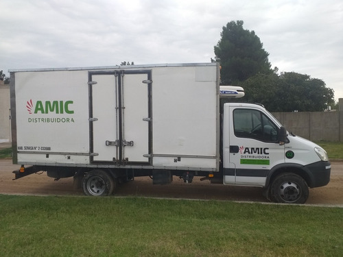 Camión Térmico Con Gancheras Iveco Daily 70c 16 4350