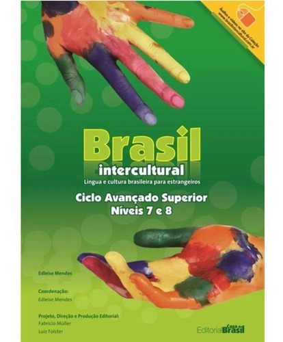 Brasil Intercultural 7/8 Superior Avancado - Texto