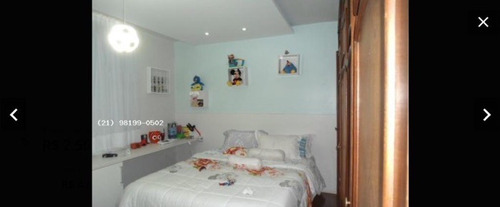 Casa À Venda Na Rua Belmiro Braga, Jardim Guanabara, Rio De Janeiro - Rj - Liv-12620