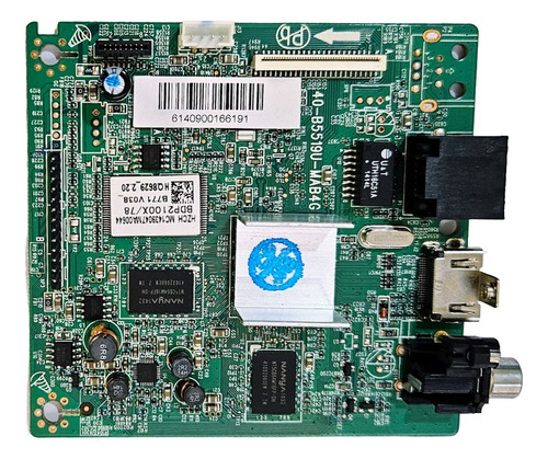 Placa Principal Bluray Philips Bdp2100x/78 40-b5519u-mab4g