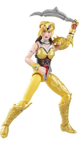 Mighty Morphin Yellow Ranger Y Mighty Morphin Scorpina
