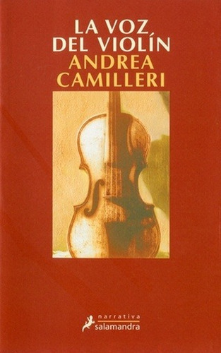 Voz Del Violin, La, De Andrea Camilleri. Editorial Salamandra En Español