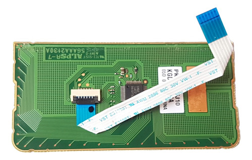 Placa Do Touchpad Para Itautec Infoway W7410 W7415 Com Cabo