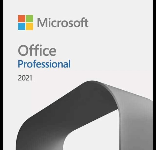 Imagen 1 de 3 de Licencia Microsoft Office 2021 Profesional Plus Pro Original