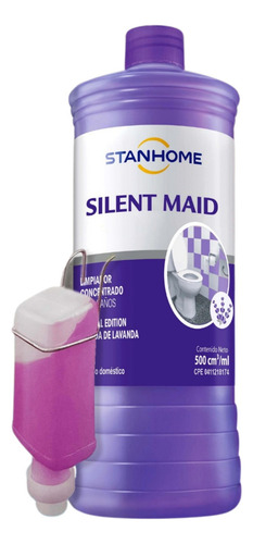 Pack Silent Maid Lavanda + Dosificador Stanhome