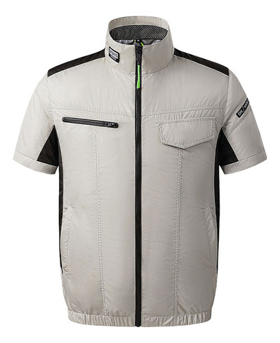 Chaqueta Para Hombre Con Aire Acondicionado, Abrigo Para Ext