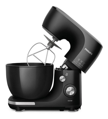 Imagen 3 de 6 de Batidora Planetaria Philips Hr7912 650w 10 Vel 5l