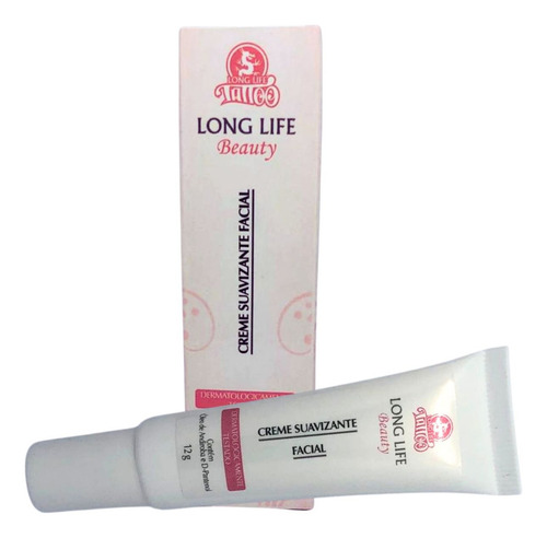 Creme Pós Micropigmentação 12g Hidrata E Repõe Os Nutrientes Fragrância Neutra