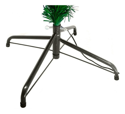 Árvore De Natal Fibra Ótica Efeito Cachoeira 90cm - Bivolt