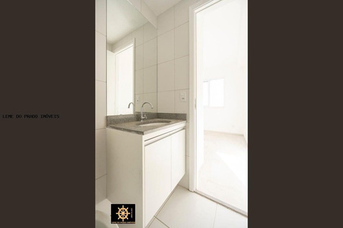 Apartamento 1 Dormitório Para Venda Em São Paulo, Brás, 1 Dormitório, 1 Suíte, 1 Vaga - Lpf069_2-1134195