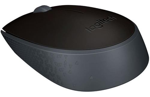 Imagem 1 de 8 de Mouse Sem Fio Logitech M170 Ambidestro Wireless Preto