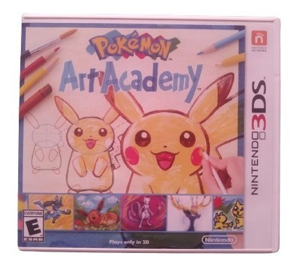 Pokémon Art Academy - Nintendo 3ds