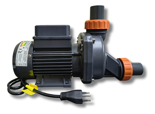 Kit Aquecedor 8000/220 + Motobomba 1/2cv 220v + Cromo 2 Led