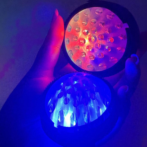 Faixa De Pulso Bola Pulseira Brinquedo Piscando Dedo Rosa