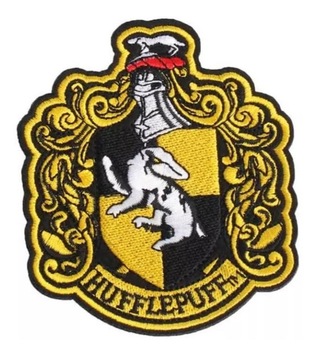 Imagen 4 de 8 de Set 5 Parche Insignia Harry Potter Hogwarts Gryffindor