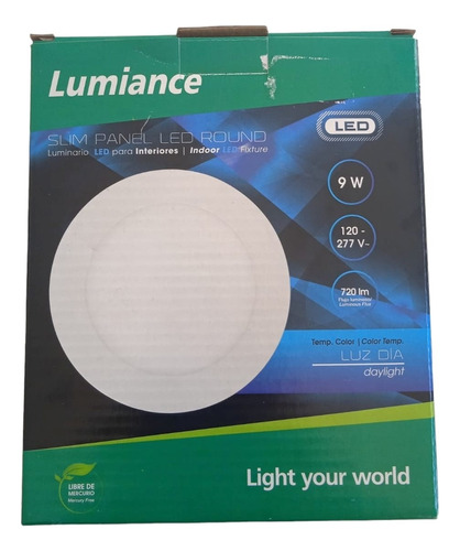 Foco Led Lumiance 9w 6500k 720lm