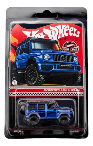 Hot Wheels Rlc Mercedes Benz Amg G63 Coleccionable