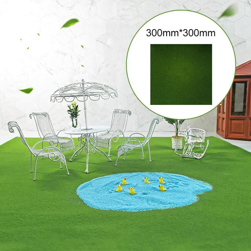 Estera De Césped Artificial Para Jardín, Césped De Metro