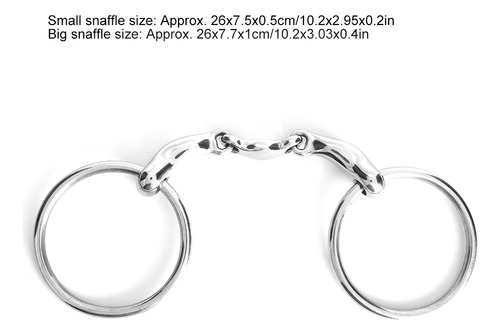 Herramienta Multiusos De Acero Inoxidable Ring Snaffle Dee B