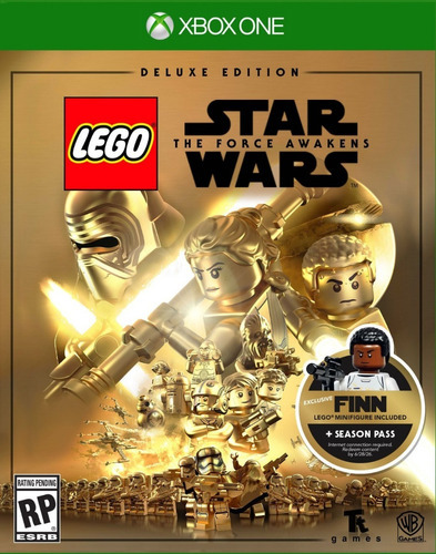 Lego: Star Wars The Force Awakens Deluxe Xbox One Fisico