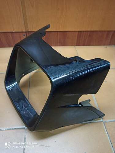 Imagen 1 de 7 de Careta Moto Yamaha Rx135 Con Visera