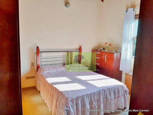 Imagem 17 de 30 de Casa À Venda, 172 M² Por R$ 650.000,00 - Granja Viana - Carapicuíba/sp - Ca0589