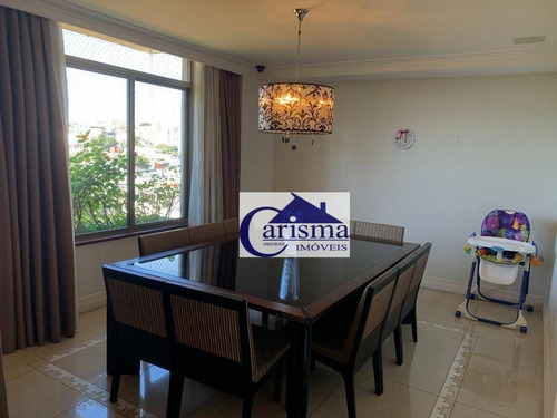 Imagem 15 de 30 de Apartamento Com 3 Dormitórios, Sendo 1 Suíte, À Venda, 248 M² - Vila Boa Vista - Santo André/sp - Ap3540