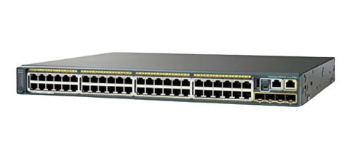 Switch Cisco Catalyst Ws-c2960s-48fps-l V02 Poe+