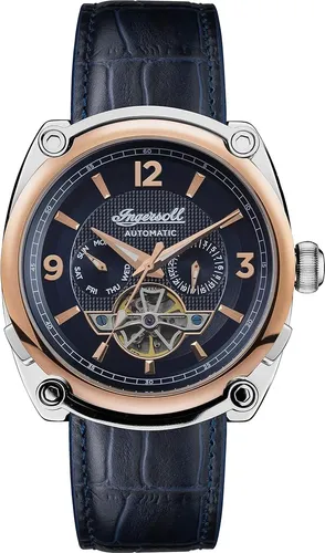 Relógio Multifuncional Masculino Ingersoll Michigan, 45 Mm